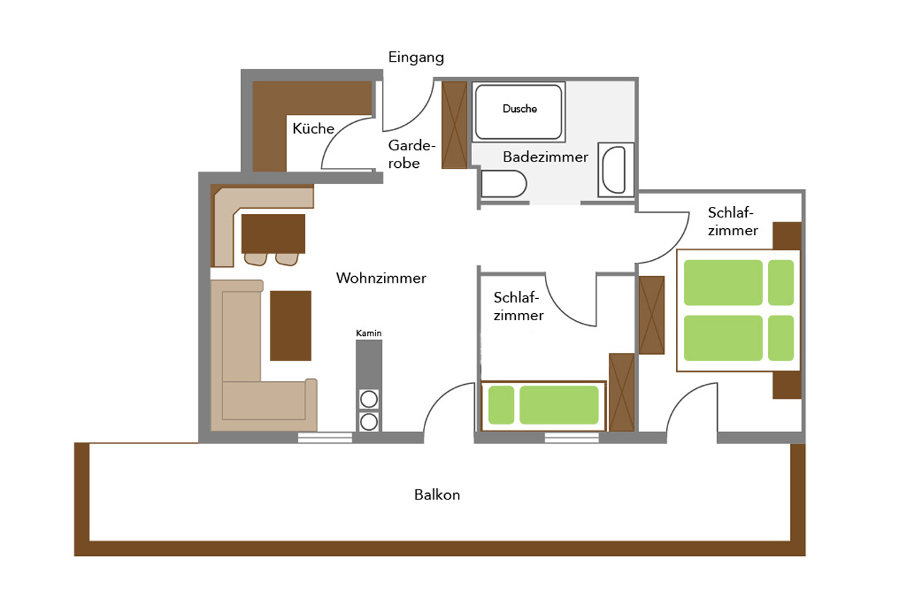 01 landhaus alpbach appartement 3